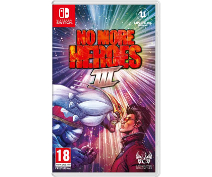 Gra Nintendo Switch Switch No More Heroes 3